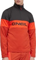 O'Neill Fleeces Men Clime Colorblock Cherry Tomato -A M - Cherry Tomato -A 92% Gerecycled Polyester, 8% Elastaan