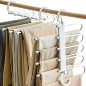 Donkersstuff – Kledingkast Organizer – Anti slip – Ruimtebesparende Kledinghangers – Kleerhanger – Kledinghanger – Broekhanger – Functionele Hanger kleerkast – Handige Kledinghangers