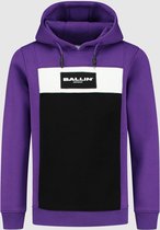 Ballin Amsterdam -  Jongens Regular Fit   Hoodie  - Paars - Maat 140