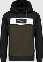 Ballin Amsterdam -  Jongens Regular Fit   Hoodie  - Zwart - Maat 140