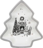 Millimi Christmas Series Snackschaal Kerstboom, hittebestendig keramiek