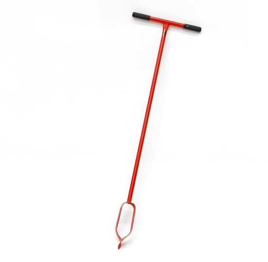 Kelfort Grondboor Spiraal met Steel en T-handvat