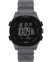 Timex Command Urban TW5M35300 Horloge - Kunststof - Grijs - Ø 38 mm