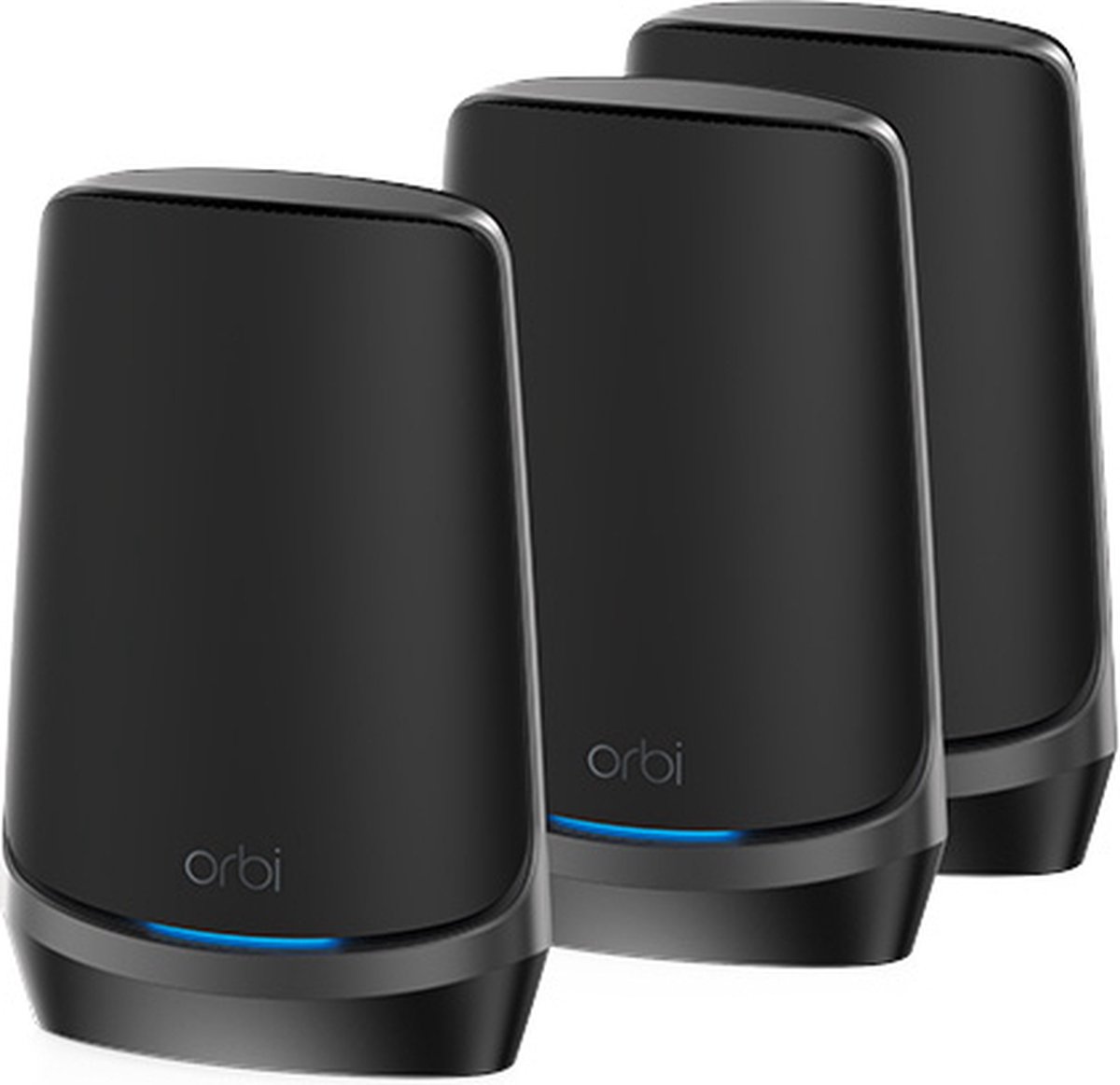 NETGEAR Orbi RBKE963B - Mesh WiFi - AXE11000 - 3-Pack - Zwart