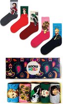 SocksWorld-Kunst-sokken-Gift-Box-37-42