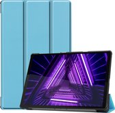 Lenovo Tab M10 FHD Plus Hoes Luxe Hoesje Book Case Cover - Licht Blauw