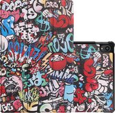 Hoesje Geschikt voor Lenovo Tab P11 Hoesje Case Hard Cover Hoes Book Case - Graffity