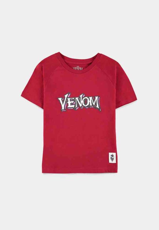 Marvel SpiderMan - Venom Kinder T-shirt - Kids 158 - Rood