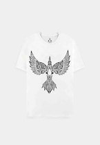 Assassin's Creed - Sýnin Rune Bird Heren T-shirt - 2XL - Wit