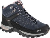 CMP Rigel Mid 3Q12946-53UG, Femmes, Bleu marine, Chaussures de trekking, Taille: 39