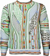 Carlo Colucci Sweater C9916 Mint - XS