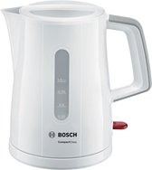 Bosch cordless waterkoker CompactClass wit, 1 liter