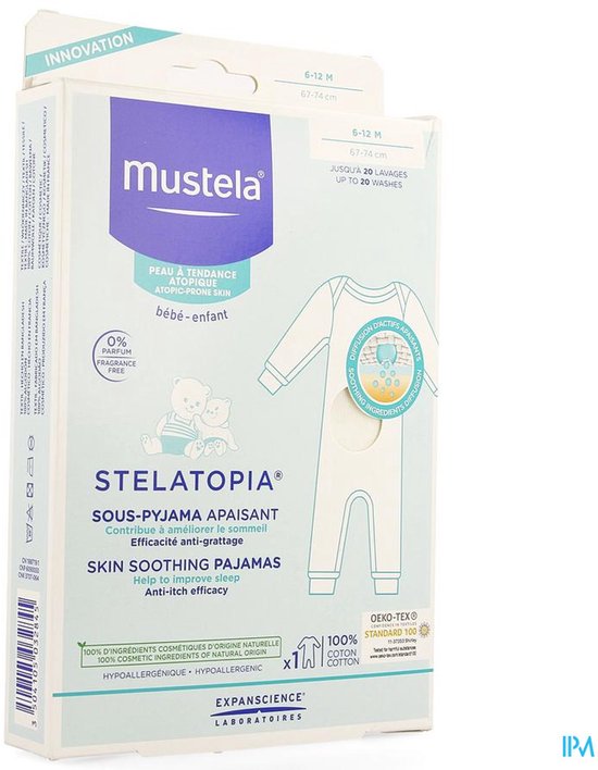 Mustela Bébé Stelatopia Sous-Pyjama Apaisant Accessoire 6-12 Maanden 1Stuks van Mustela — afbeelding 4