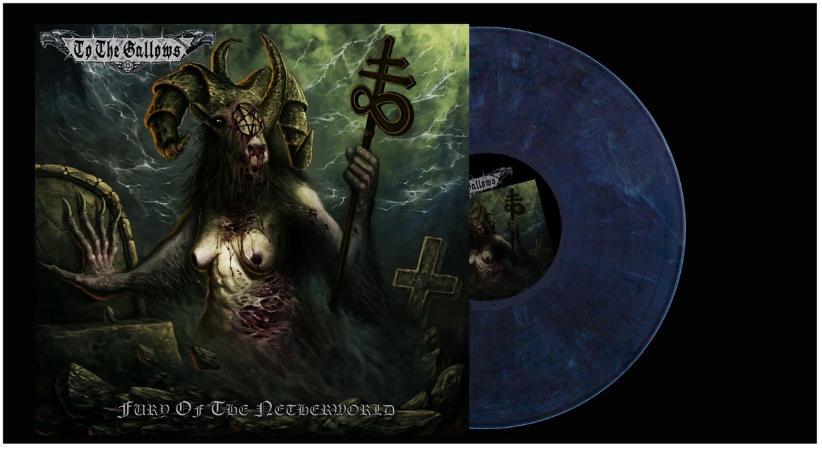 To The Gallows - Fury Of The Underworld (LP)