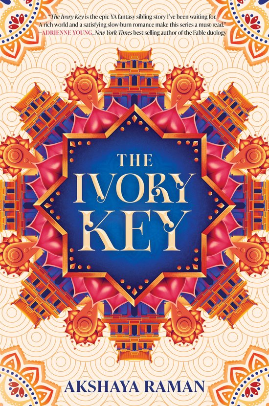 The Ivory Key Duology - The Ivory Key - cover