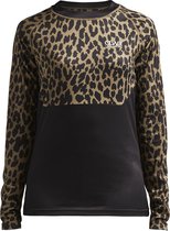 ColourWear Shelter Ls Jersey W - Thermoshirt - Dames - Leo Olive - Maat S