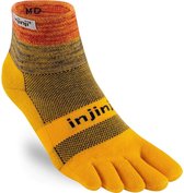 Injinji Trail Midweight Mini-Crew - Goudgeel - 37-40