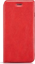 Mobigear Slim Wallet Bookcase Hoesje - Geschikt voor Xiaomi Mi 9T - Rood