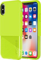 Apple iPhone X Hoesje - Incipio - NGP Sport Serie - TPU Backcover - Volt - Hoesje Geschikt Voor Apple iPhone X