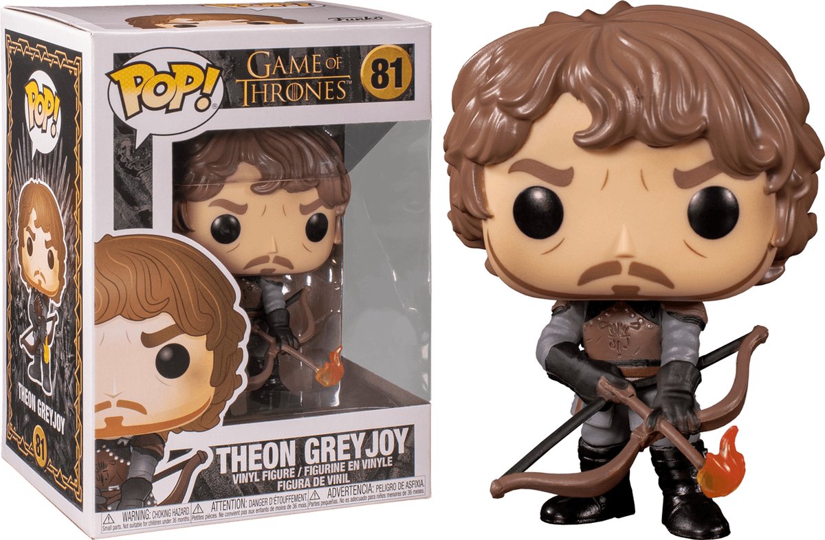 Pop! Game of Thrones - Theon Greyjoy with Flaming Arrows FUNKO | bol