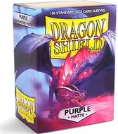 Dragon Shield MATTE - Purple (100ct) - EN
