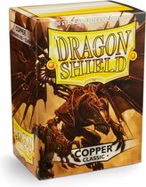 Dragon Shield Copper Sleeves (100)