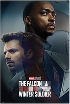 Grupo Erik Marvel Falcon and Winter Soldier  Poster - 61x91,5cm