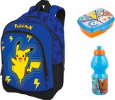 Pokèmon rugtas - Pokèball - Schooltas - 19,5 Liter + Drinkfles 500 ml