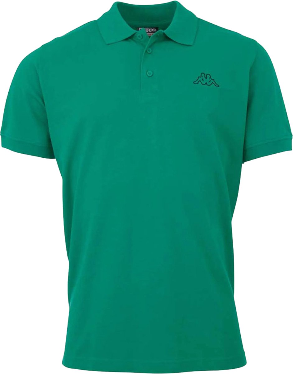 Kappa-poloshirt voor heren 303173NC Pepper XXL 18-5841-grun