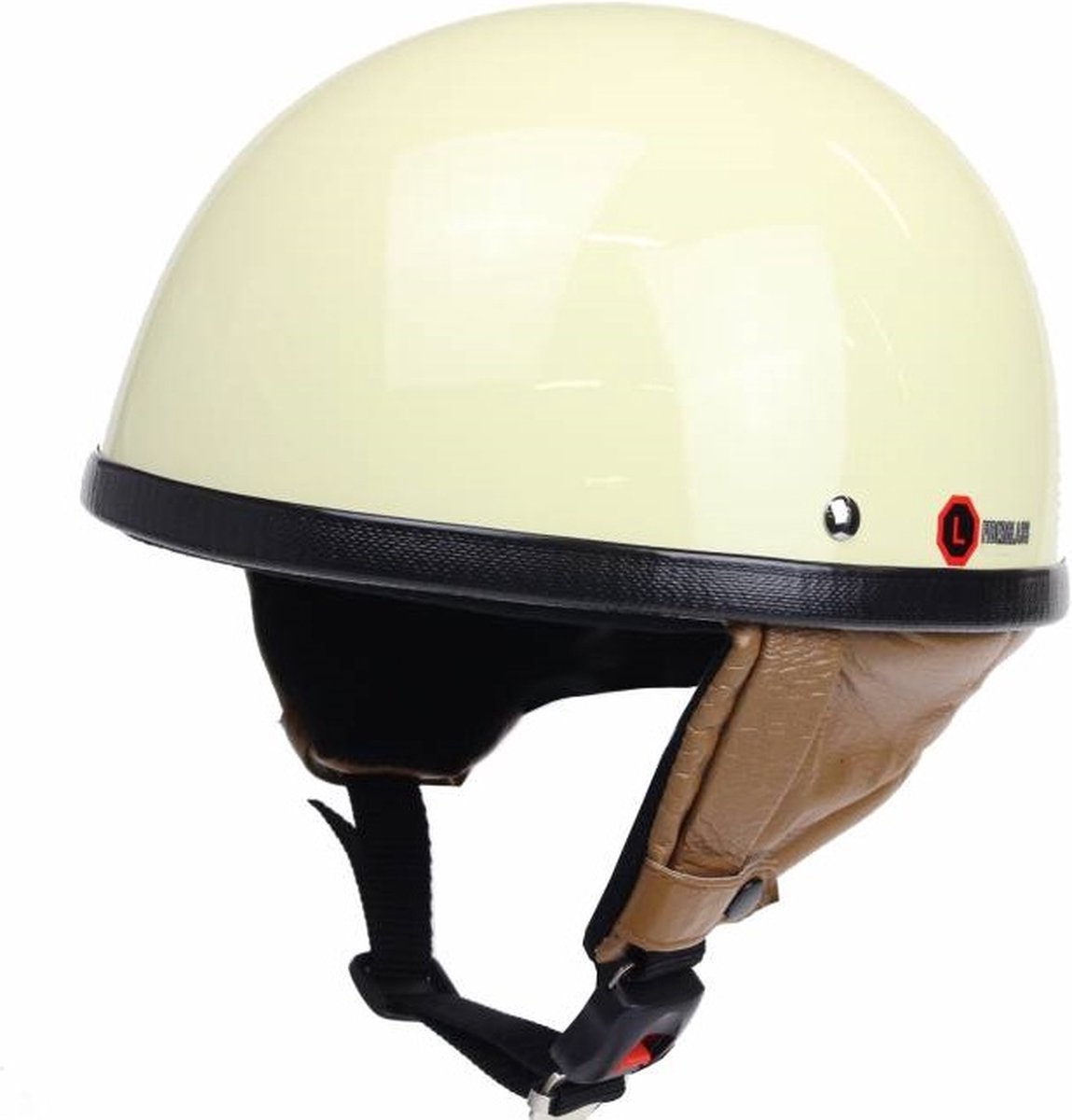 Redbike RB-500 classic pothelm ivoor wit maat M