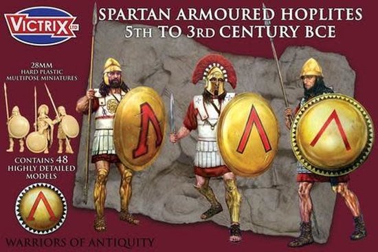 Afbeelding van het spel Spartan Armoured Hoplites 5th to 3rd Century BCE