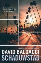 Boek cover Schaduwstad van David Baldacci (Onbekend)