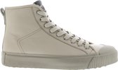 Blackstone WG64 OFF WHITE - HIGH SNEAKER - Man - Beige - Maat: 45