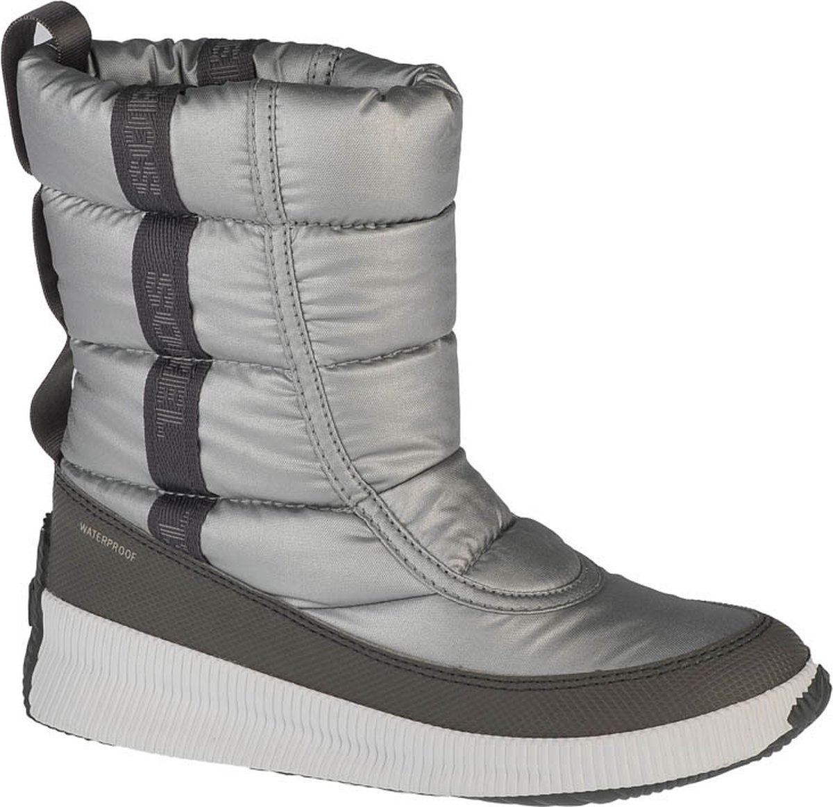 Sorel Out N About Puffy Mid 1876891034 Vrouwen Sneeuw laarzen Laarzen Grijs