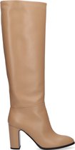 Notre-V Ak3043 Hoge laarzen - Dames - Beige - Maat 40