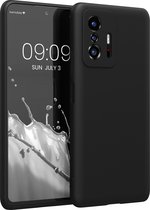 kwmobile telefoonhoesje voor Xiaomi 11T / 11T Pro - Hoesje voor smartphone - Back cover in zwart