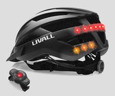 Livall MT1 Neo Black Large - (Smart) fietshelm - SOS functie - LED richtingaanwijzers - Smart verlichting