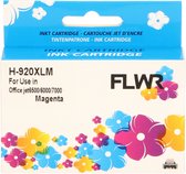 FLWR - Inktcartridge / 920XL / Magenta - Geschikt voor HP