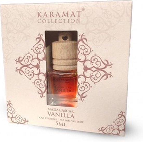Parfum Voiture Musc Rose 5ml - Karamat Collection 