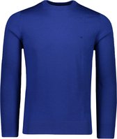 Calvin Klein Sweater Blauw voor Mannen - Lente/Zomer Collectie