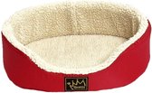Flamingo bed kleine dieren rood 35x28x12cm