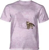 T-shirt Shadow of Power Cat Pink M
