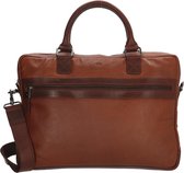 Micmacbags Montana Laptoptas 15,6 inch (38 cm) - Bruin