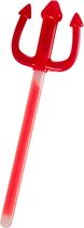 Carnival Toys Drietand Glow In The Dark Junior 15 Cm Rood