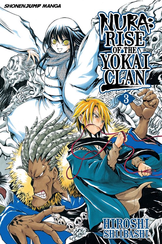 Nura: Rise of the Yokai Clan 3 - Nura: Rise of the Yokai Clan, Vol. 3