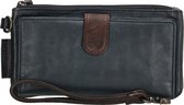Micmacbags Highland Park - Portefeuille - Blauw