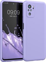 kwmobile telefoonhoesje voor Xiaomi Redmi Note 10 / Note 10S - Hoesje voor smartphone - Back cover in lavendel