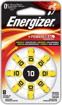 Energizer EN-53542573400 Zinc-air Batterij Pr70 1.4 V 8-blister