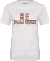 Jacky Luxury T-shirt met JL print