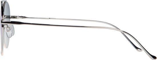SINNER Canton Unisex Zonnebril - Zilver - One Size van Sinner — afbeelding 2